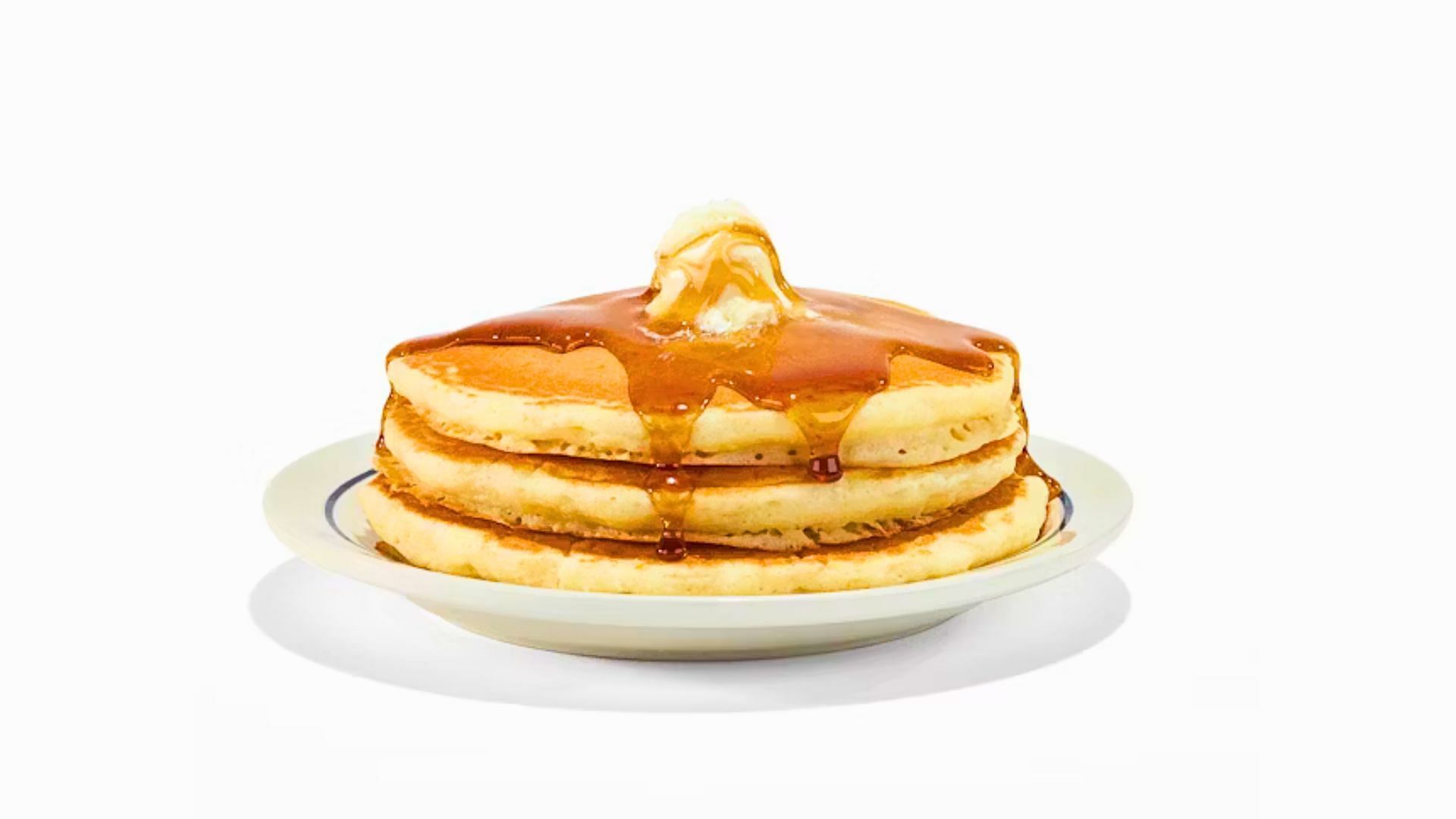 Original Buttermilk pan-cake recipe by IHOP (Image via ihop)